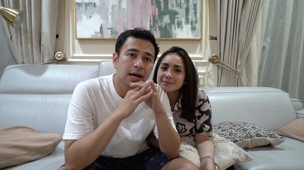 Raffi Ahmad Pangling Bertemu Anak Yuni Shara di Pernikahan Aurel dan Atta