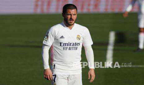 Real Madrid Nantikan Eden Hazard Bisa Kembali Merumput