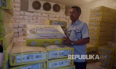 Bulog Tanjungpinang Siapkan Daging Impor dari India