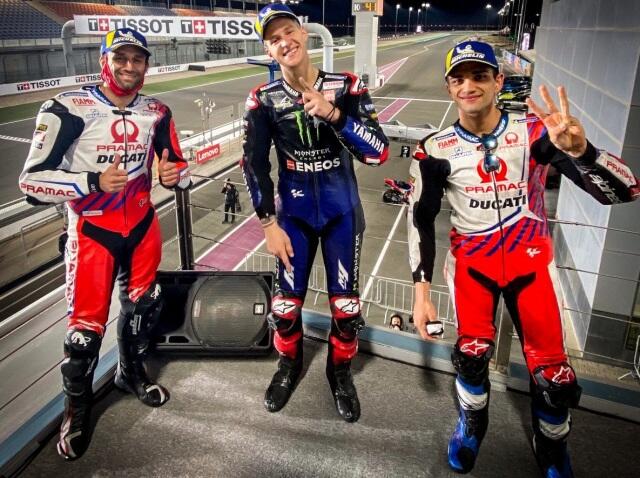 Cerita Detik-Detik Fabio Quartararo Ambil Posisi Terdepan di MotoGP Doha 2021