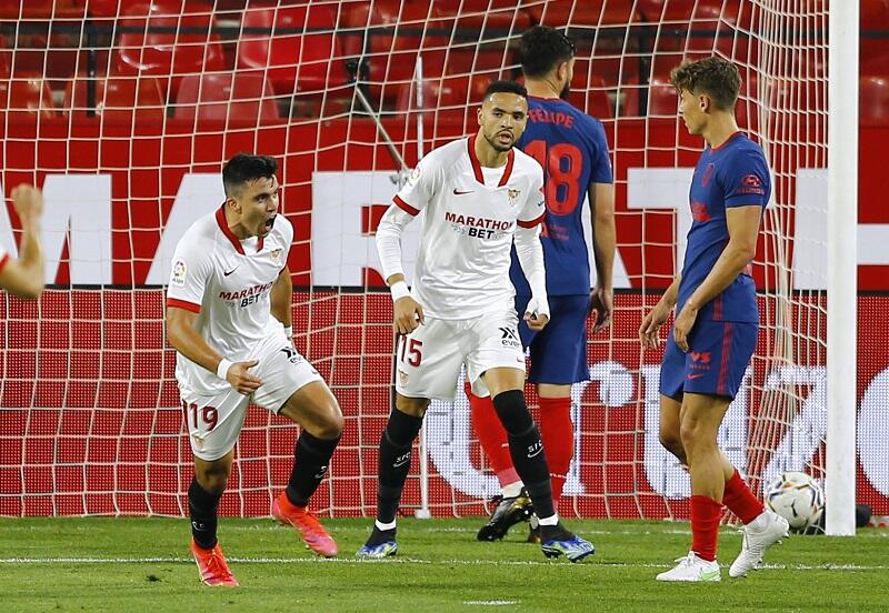 Meski Gagal Penalti, Sevilla Sukses Bungkam Atletico Madrid 1-0