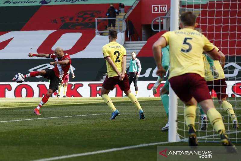 Southampton Bangkit dari Ketertinggalan Saat Tundukkan Burnley 3-2