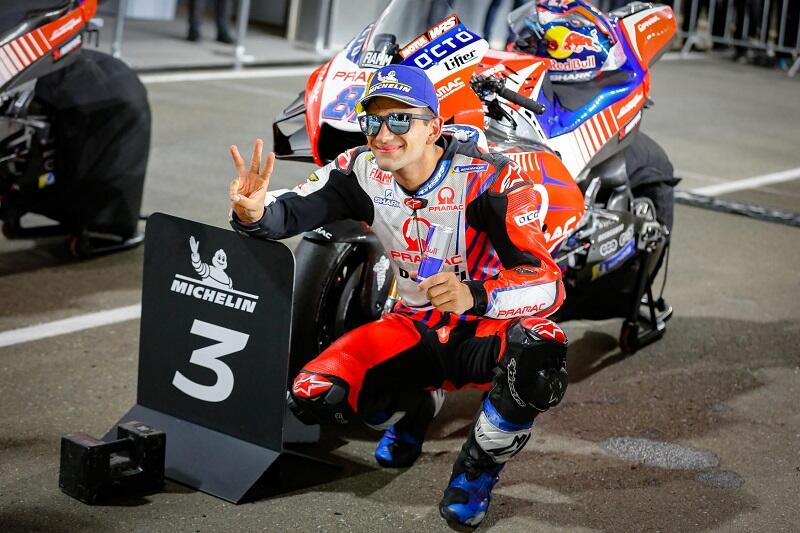Jorge Martin Kurang Puas meski Raih Podium Perdana di GP Doha 2021