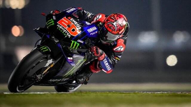 Ini Cara Sederhana Fabio Quartararo Rayakan Kemenangan MotoGP Doha 2021