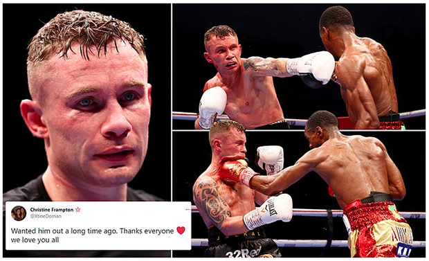 Tepati Janji, Carl Frampton Merasa Pensiun Terhormat