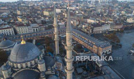 Kulliye: Dari Masjid Menjadi Pusat Kota