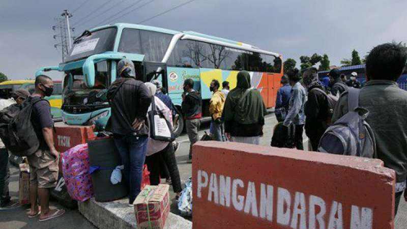 Mudik Resmi Dilarang, Giliran Transportasi Idul Fitri Akan Dibatasi