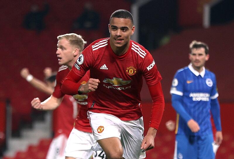 Man United vs Brighton, Greenwood Kian Pede Usai Jadi Pahlawan Kemenangan