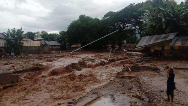 Banjir Bandang Terjang NTT, 41 Tewas 27 Hilang