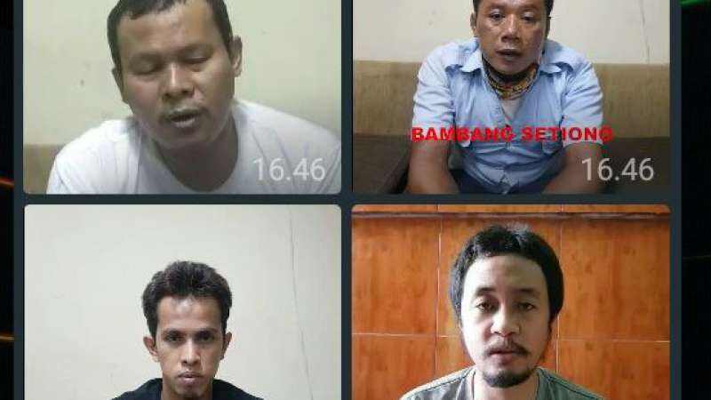 Bos Teroris Danai Pembuatan Lima Bom Aktif, Incar Toko Usaha Orang China dan Mobil Patroli Polisi