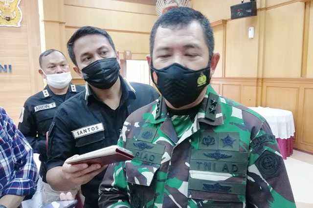 TNI Terus Dukung Pemadaman Karhutla di Daerah