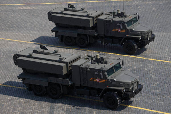 TOS-2 Tosochka, Sistem Pelontar Api Terbaru Rusia