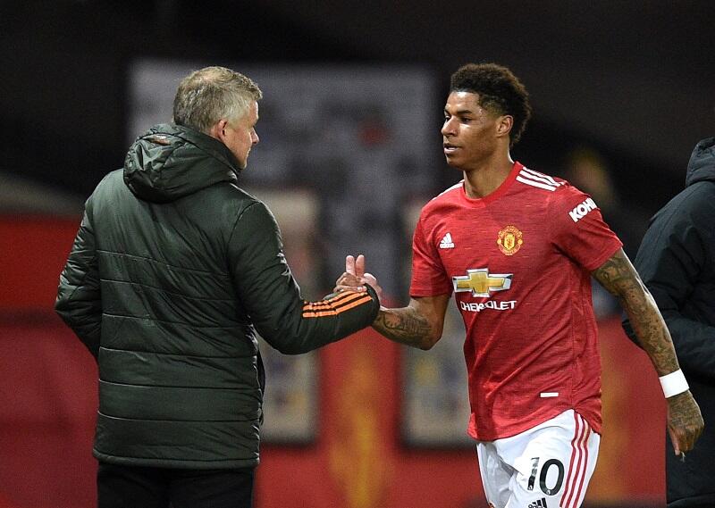 Martial Absen Sampai Akhir Musim, Rashford Baik-Baik Saja