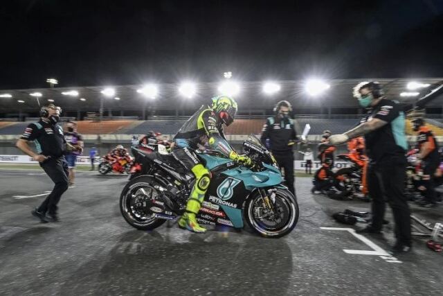 Finis di Posisi 16 MotoGP Doha 2021, Valentino Rossi Klaim Lebih Cepat