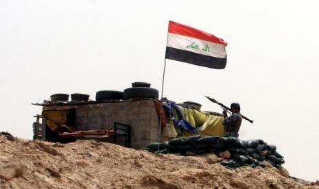 Pangkalan Militer Irak Dihantam Dua Roket