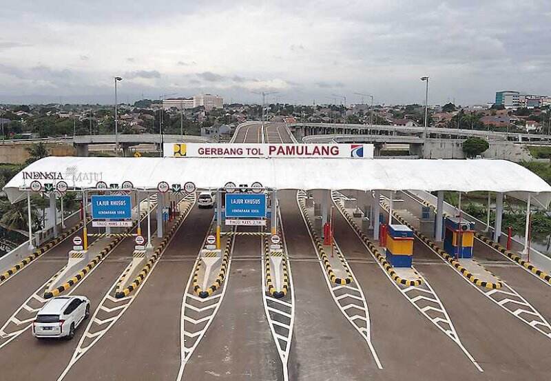 Airin Berharap Tol Pamulang-Serpong Tingkatkan Ekonomi Daerah