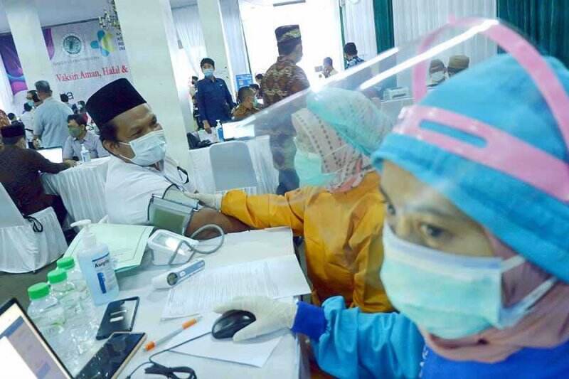 DKI Percepat Vaksinasi untuk Pemulihan Ekonomi