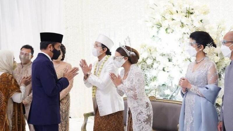 Presiden Jokowi hingga Prabowo Hadiri Pernikahan Aurel-Atta, Farhat Abbas: Menggangu Konstitusi!