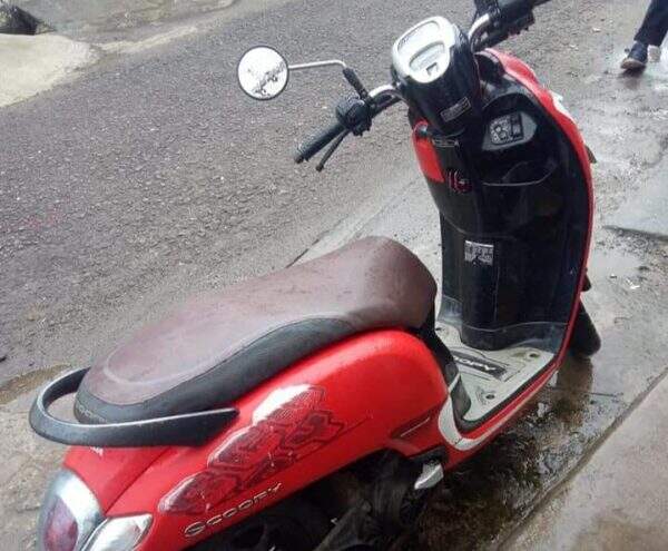 Diduga Jadi Korban Hipnotis, Motor Warga Cibeo Kota Serang Dicuri