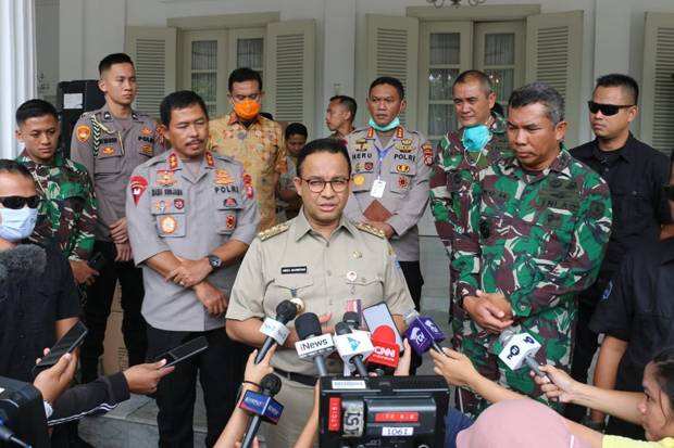 Soal SIKM Jelang Mudik Lebaran, Anies Tunggu Kebijakan Pemerintah Pusat
