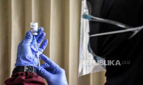 Lebih dari 8 Juta Penduduk Indonesia Telah Divaksinasi