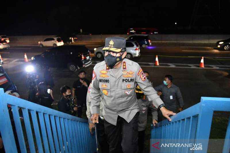 Kakorlantas: 74 Ribu Kendaraan Masuk ke Jakarta Pascalibur Paskah