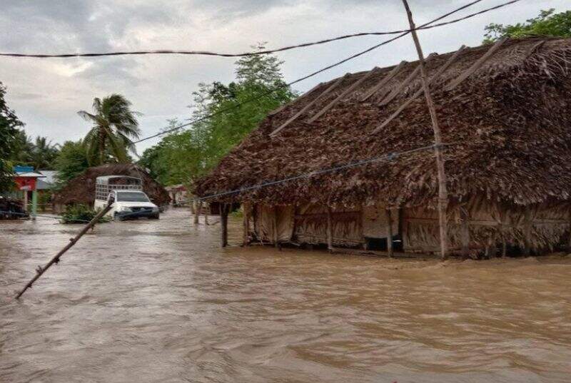 Ngeri, Banjir Sudah Segenteng, Ribuan Nyawa Warga Malaka Terancam