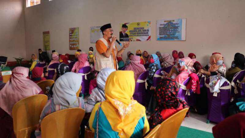 Perempuan di Brebes Diajak Wujudkan Masyarakat Adil dan Makmur lewat 4 Pilar Kebangsaan