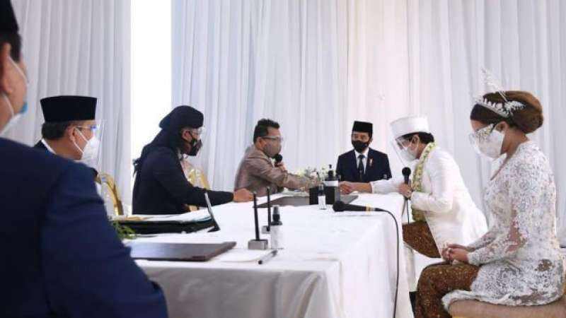 Jokowi Jadi Saksi Nikah Atta-Aurel, Dibully dan Dicibir: Alhamdulilah Mulai Sekarang Boleh Pesta-pesta Lagi