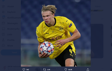Lewat Twitter, Mino Raiola Bantah Semua Kabar Transfer Erling Haaland