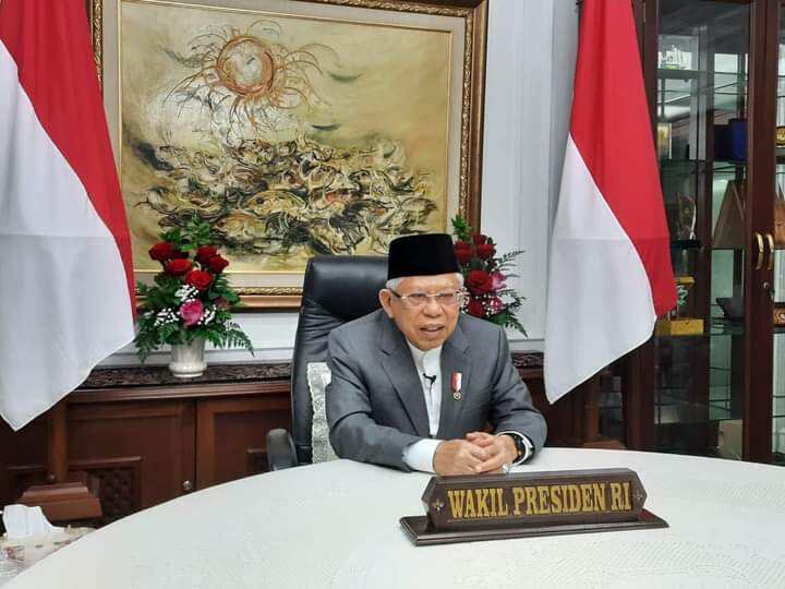 Wapres Berharap Mathla’ul Anwar Konsisten Ajarkan Islam yang Ramah