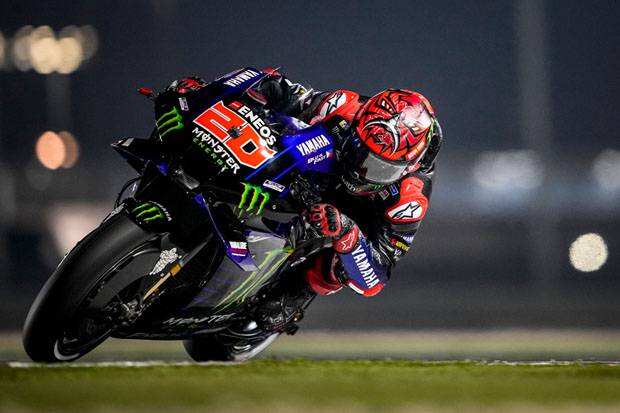 Sempat 3 Hari Kurung Diri di Hotel, Fabio Quartararo Ungkap Sukses di MotoGP Doha 2021