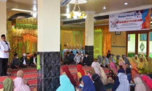 Samabut Ramadhan Gelar MTQdan Khatam Quran