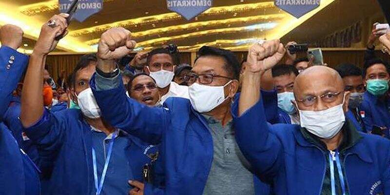 Kubu Moeldoko Merasa Masih Punya Hak Mengklaim Diri Sebagai Demokrat