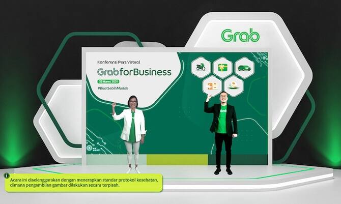 Grab for Business Perkuat Komitmen Hadirkan Layanan Bagi Perusahaan