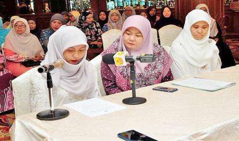 Jadi Mualaf, Mary Ann Loder Pilih Nama Baru Siti Nur Mariam