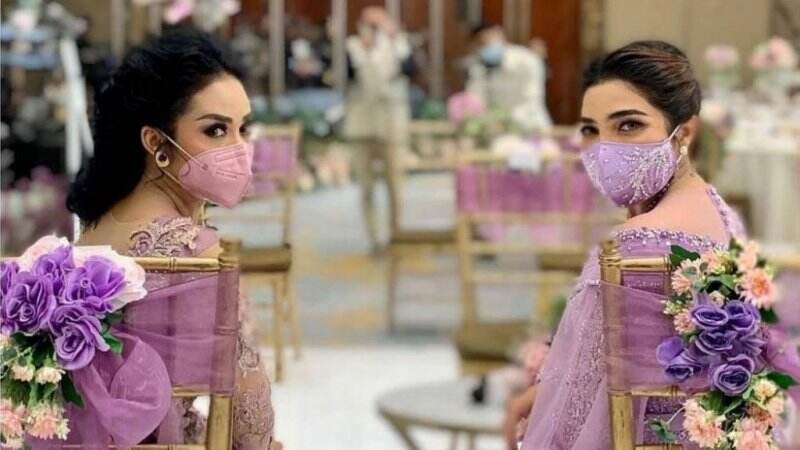 Ashanty Pergoki Anang Hermansyah dan Krisdayanti Berduaan di Nikahan Aurel-Atta, Langsung Salah Tingkah?