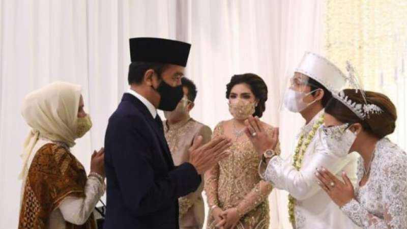 Kehadiran Jokowi di Nikahan Atta-Aurel Dikritik, Fiesra Besari: Izin Resepsi Masyarakat Dipersulit, Pernikahan Seleb Malah Dihadiri Pemimpin Negara
