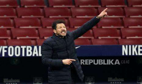 Atletico Dibungkam Sevilla, Ini Komentar Simeone