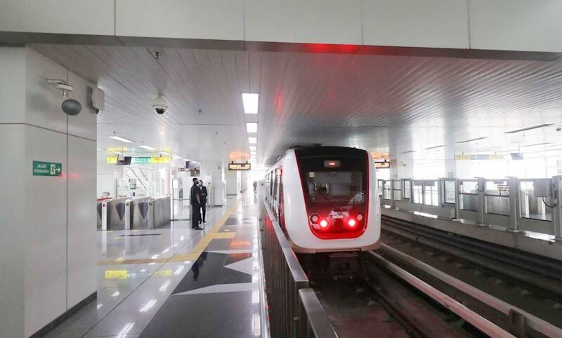 Kabel Proyek LRT Hilang, Ternyata Dicuri Karyawan Sendiri