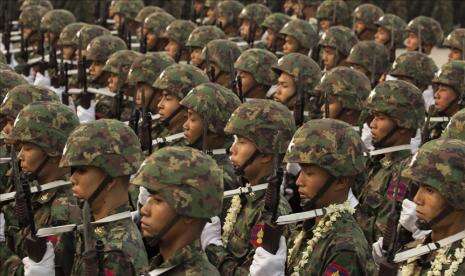 Etnis Karen Serukan Embargo Senjata Bagi Militer Myanmar