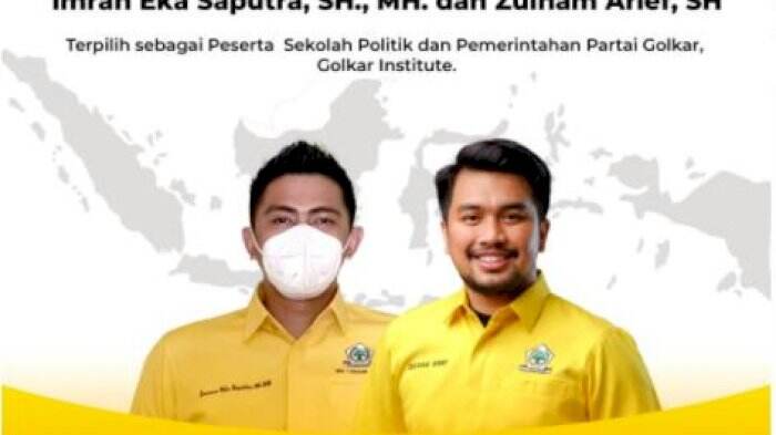 Lalui Seleksi Ketat, 2 Kader Golkar Sulsel Lolos Ikuti Golkar Institute