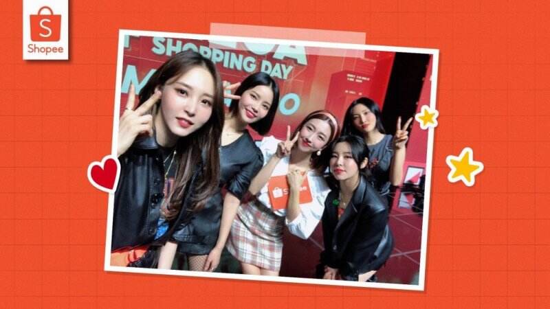 Hadiri Acara Shopee 4.4, Mamamoo Ungkap Nama Indonesia dan Makanan Indonesia Favorite!