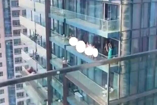 Mejeng Telanjang Siang Bolong, Sekelompok Wanita Ditangkap di Dubai