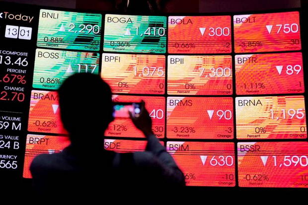 IHSG Dibuka Tergelincir ke Zona Merah, Awal Pekan Kehilangan 8,47 Poin