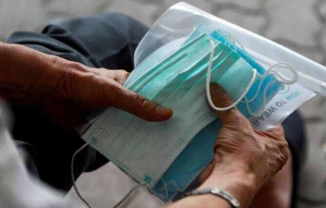 Awas Barang Palsu, Kenali Ciri Masker N95 dan KN95 Layak Pakai
