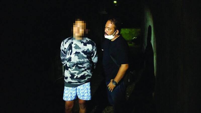 Suami-Istri Penjual Sabu di Batulayar Diringkus