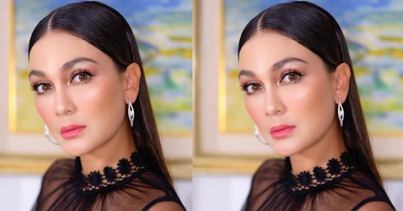 Kondangan Aurel-Atta, Luna Maya Pakai Anting Rp113 Juta!