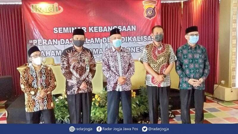 Baca Ikrar Tolak Radikalisme dan Aksi-Aksi Terorisme