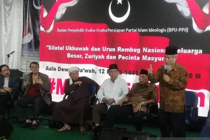 Ahmad Yani Ditunjuk jadi Ketum, Usung Tagline ‘Masyumi Memanggil’
